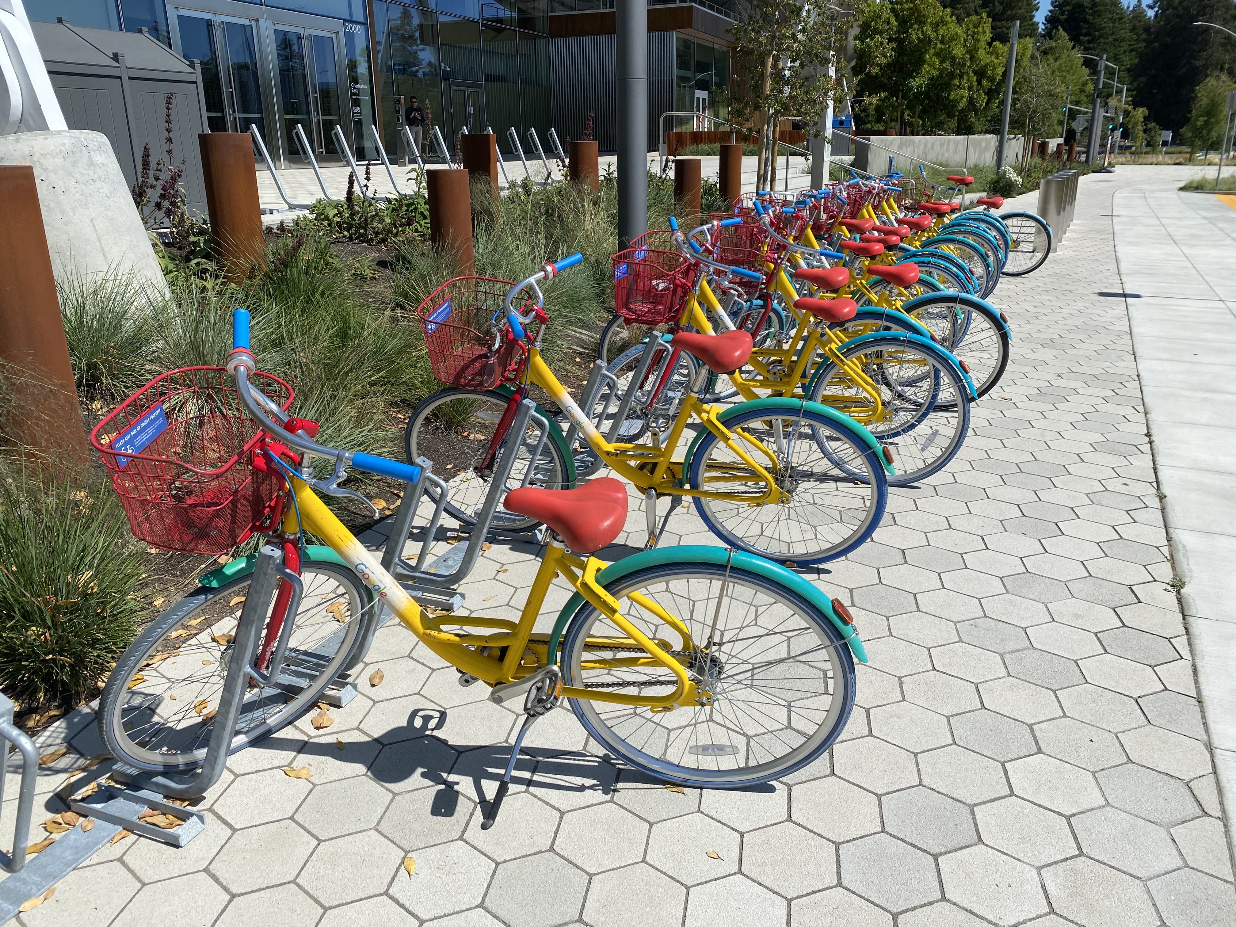 Google Bikes